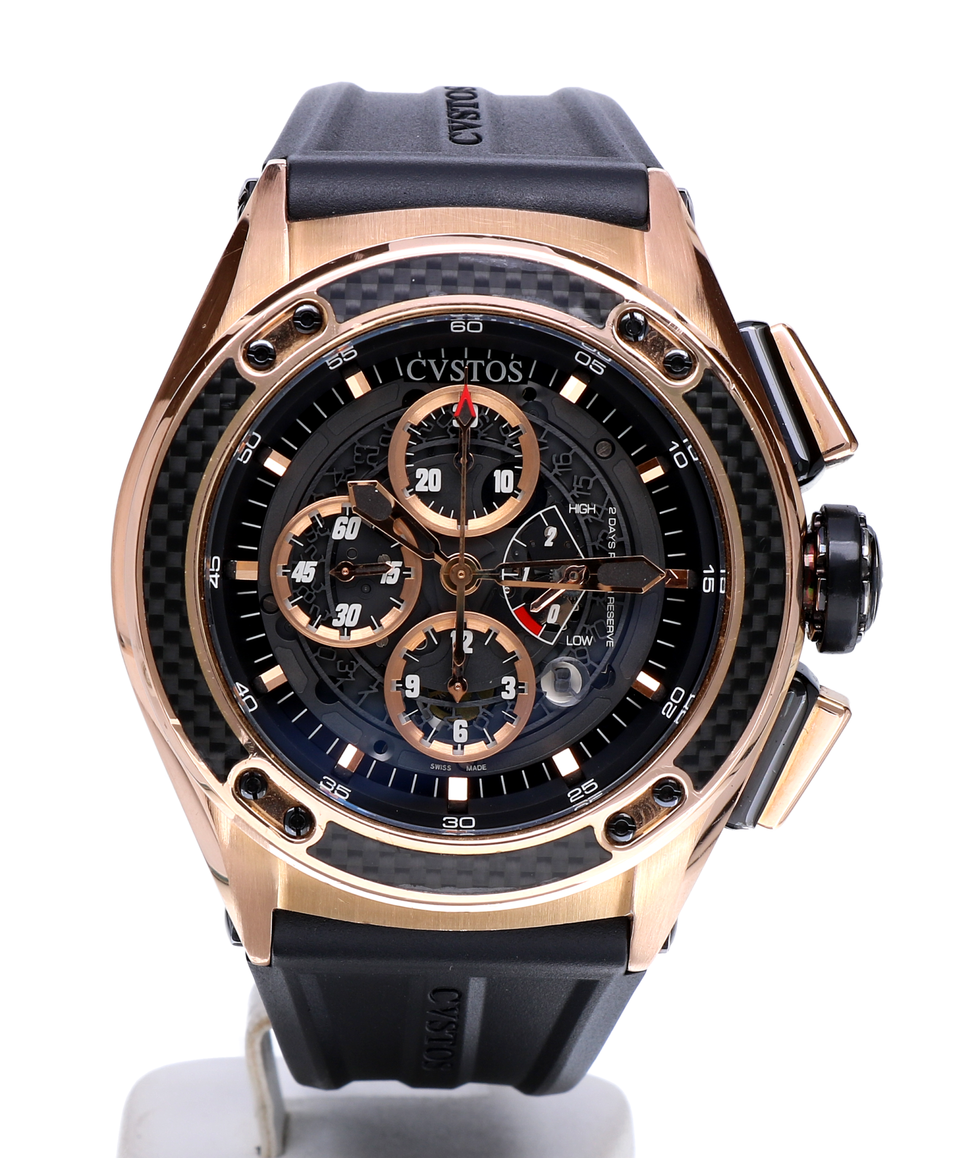 Cvstos Challenge-R50 Chrono Rose Gold Limited Edition 50 mm // Full Set 2009