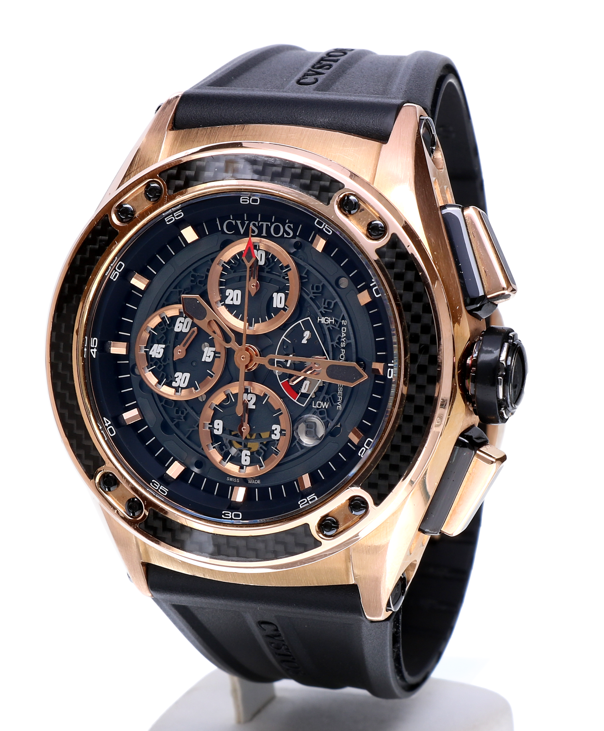 Cvstos Challenge-R50 Chrono Rose Gold Limited Edition 50 mm // Full Set 2009