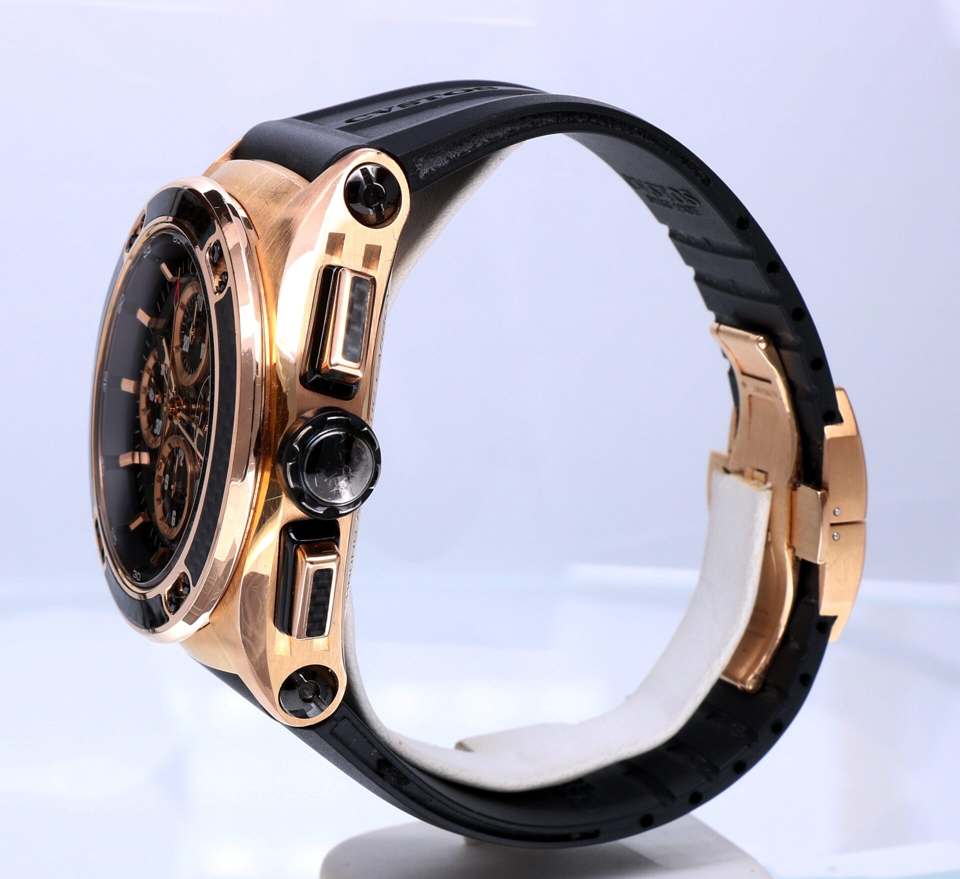 Cvstos Challenge-R50 Chrono Rose Gold Limited Edition 50 mm // Full Set 2009