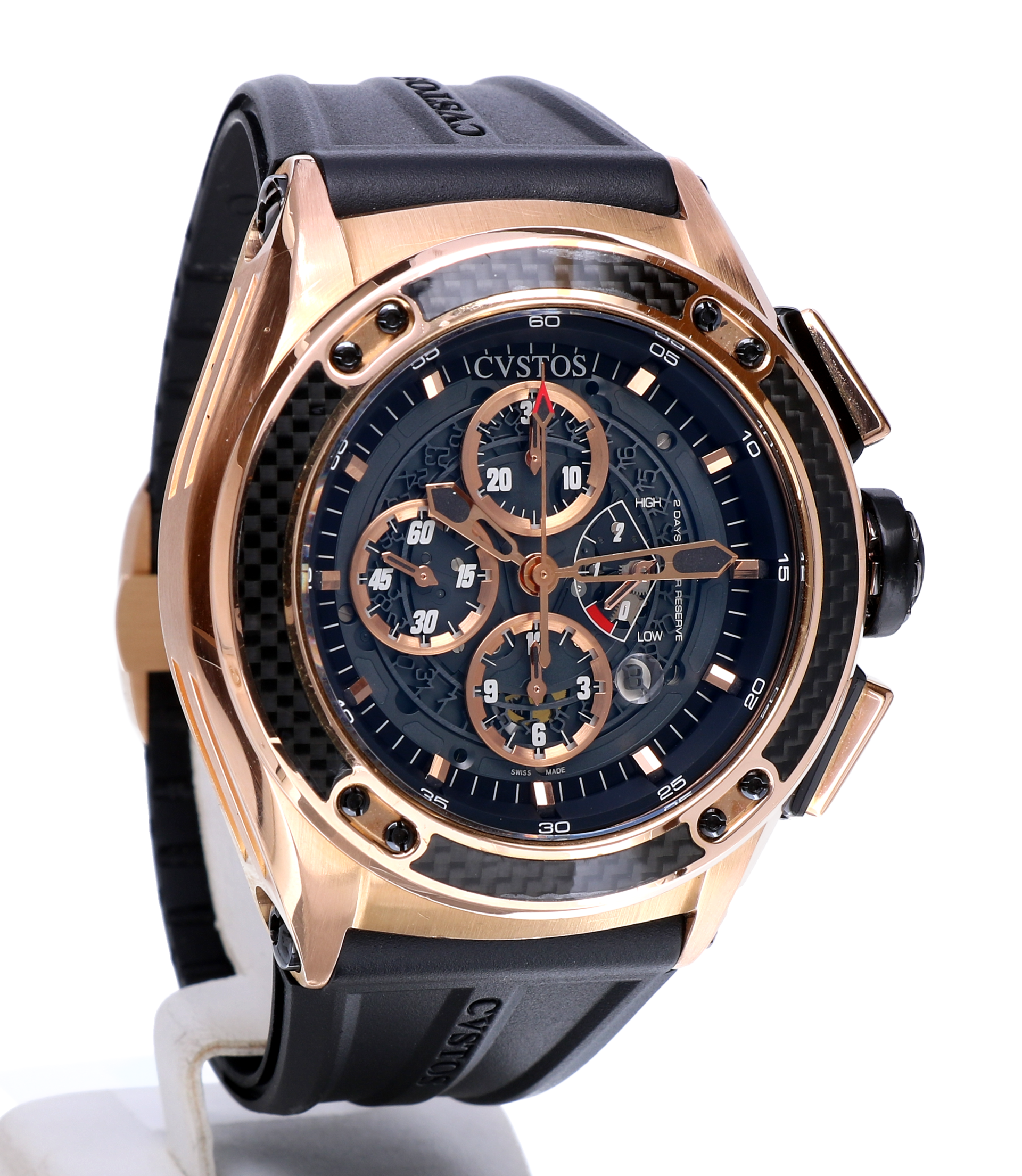 Cvstos Challenge-R50 Chrono Rose Gold Limited Edition 50 mm // Full Set 2009