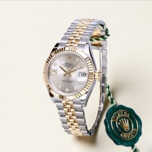 279173 Rolex Lady-Datejust Jubilee Gold Steel Silver Star Diamonds 28 mm // UNWORN 2026