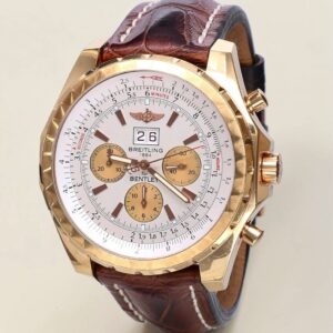 H44363 Breitling for Bentley 6.75 Rose Gold Crocostrap 48 mm // Limited Edition 500