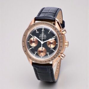 1750033 Omega Speedmaster Reduced Rose Gold Black Dial 39 mm // 18 KRT