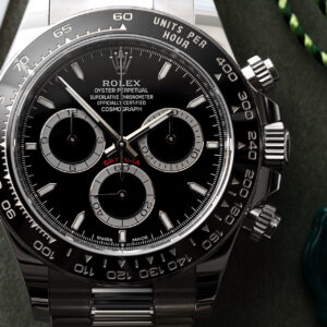 126500LN Rolex Oyster Daytona Cosmograph Steel Black Dial 40 mm // UNWORN 2026