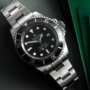 116660 Rolex Oyster Deepsea Dweller Steel Black Dial 44 mm // Full Set 2011