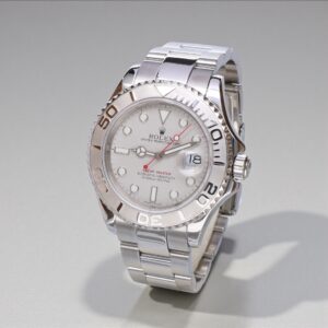 16622 Rolex Oyster Perpetual Yacht-Master Grey Dial Platin Bezel 40 mm
