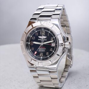 Breitling Colt GMT Steel - Black Dial