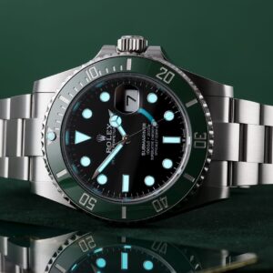 126610LV Rolex Oyster Submariner Steel Starbucks Green 41 mm // UNWORN 2024