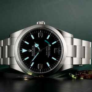 214270 Rolex Oyster Perpetual Explorer Steel 39 mm // Full Set 2012