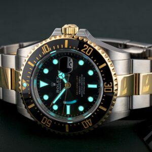 126603 Rolex Oyster Perpetual Sea-Dweller Gold Steel 43 mm // Full Service No Papers