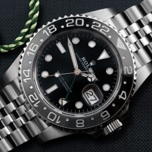 126710GRNR Rolex Oyster GMT Master II Jubilee Steel Bruce Wayne 40 mm // Full Set 2025