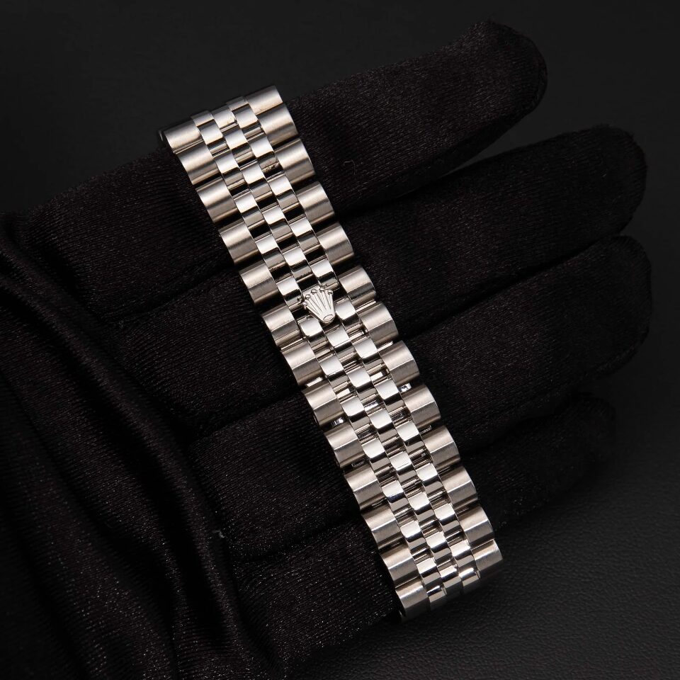 116200 Rolex Oyster Datejust Jubilee Steel Black Dial 36 mm // Full Set 2008