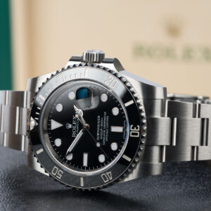 116610LN Rolex Oyster Submariner Date Steel 40 mm // Full Set 2020