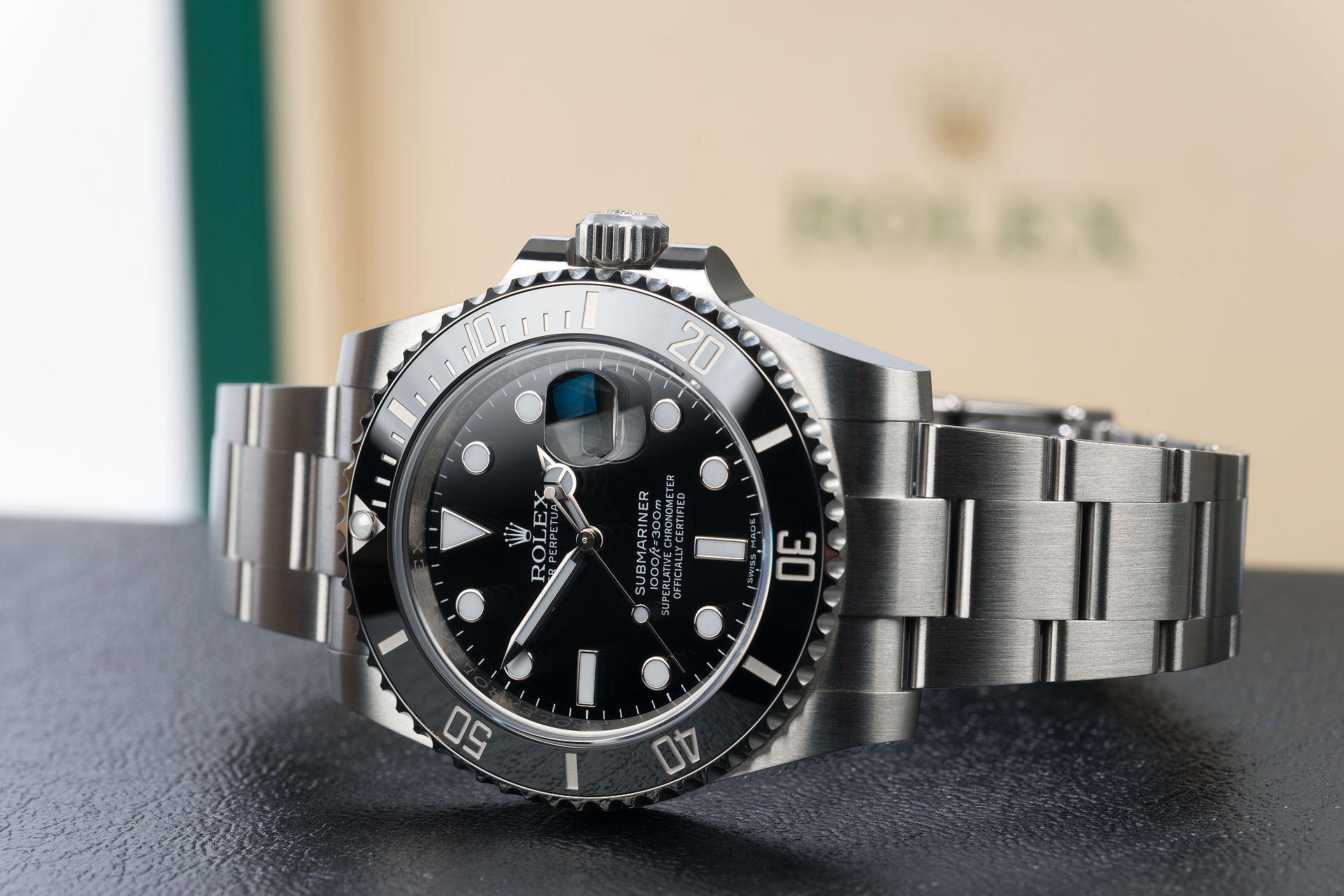 116610LN Rolex Oyster Submariner Date Steel 40 mm // Full Set 2020