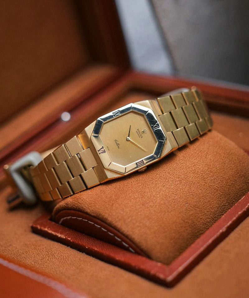 4350 Rolex Cellini King Midas Yellow Gold Vintage Dresswatch 35 mm // 18 KRT