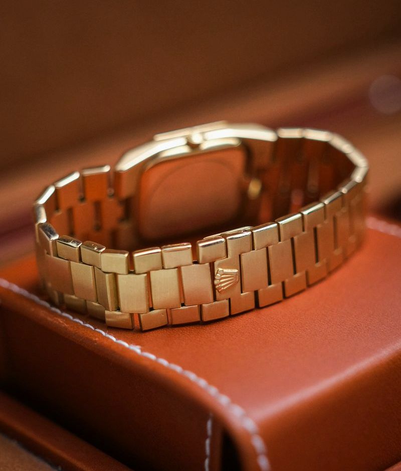 4350 Rolex Cellini King Midas Yellow Gold Vintage Dresswatch 35 mm // 18 KRT