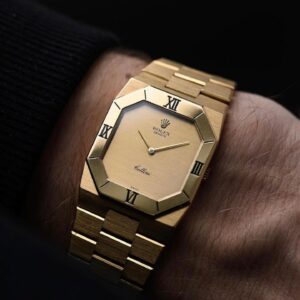 4350 Rolex Cellini King Midas Yellow Gold Vintage Dresswatch 35 mm // 18 KRT