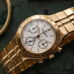 49001 Vacheron Constantin Phidias Chronograph Yellow Gold 35 mm // Vintage Dresswatch 18 KRT