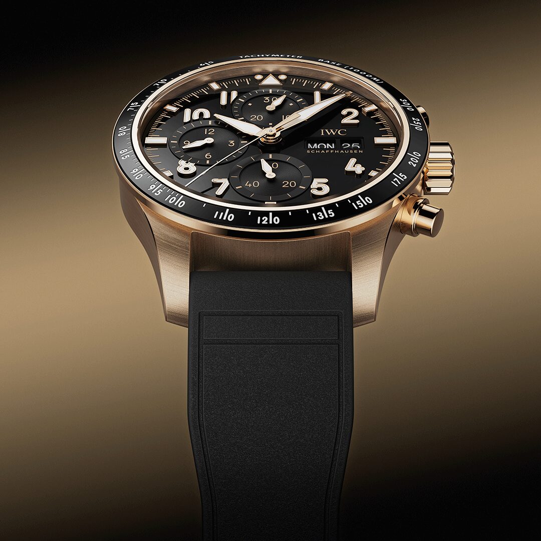 IW388309 - Pilot Watch Performance Chronograph Rose Gold Deploy. Clasp 41 mm // UNWORN 2025