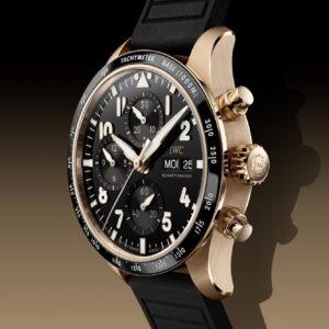 IW388309 - Pilot Watch Performance Chronograph Rose Gold Deploy. Clasp 41 mm // UNWORN 2025