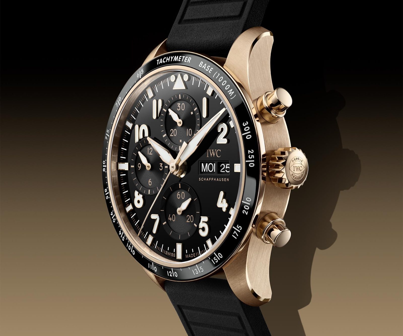 IW388309 - Pilot Watch Performance Chronograph Rose Gold Deploy. Clasp 41 mm // UNWORN 2025