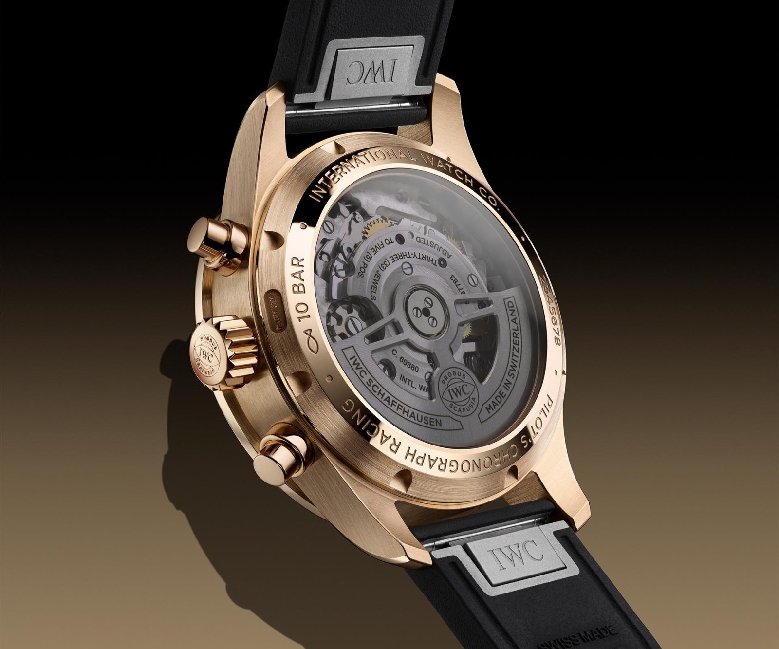 IW388309 - Pilot Watch Performance Chronograph Rose Gold Deploy. Clasp 41 mm // UNWORN 2025
