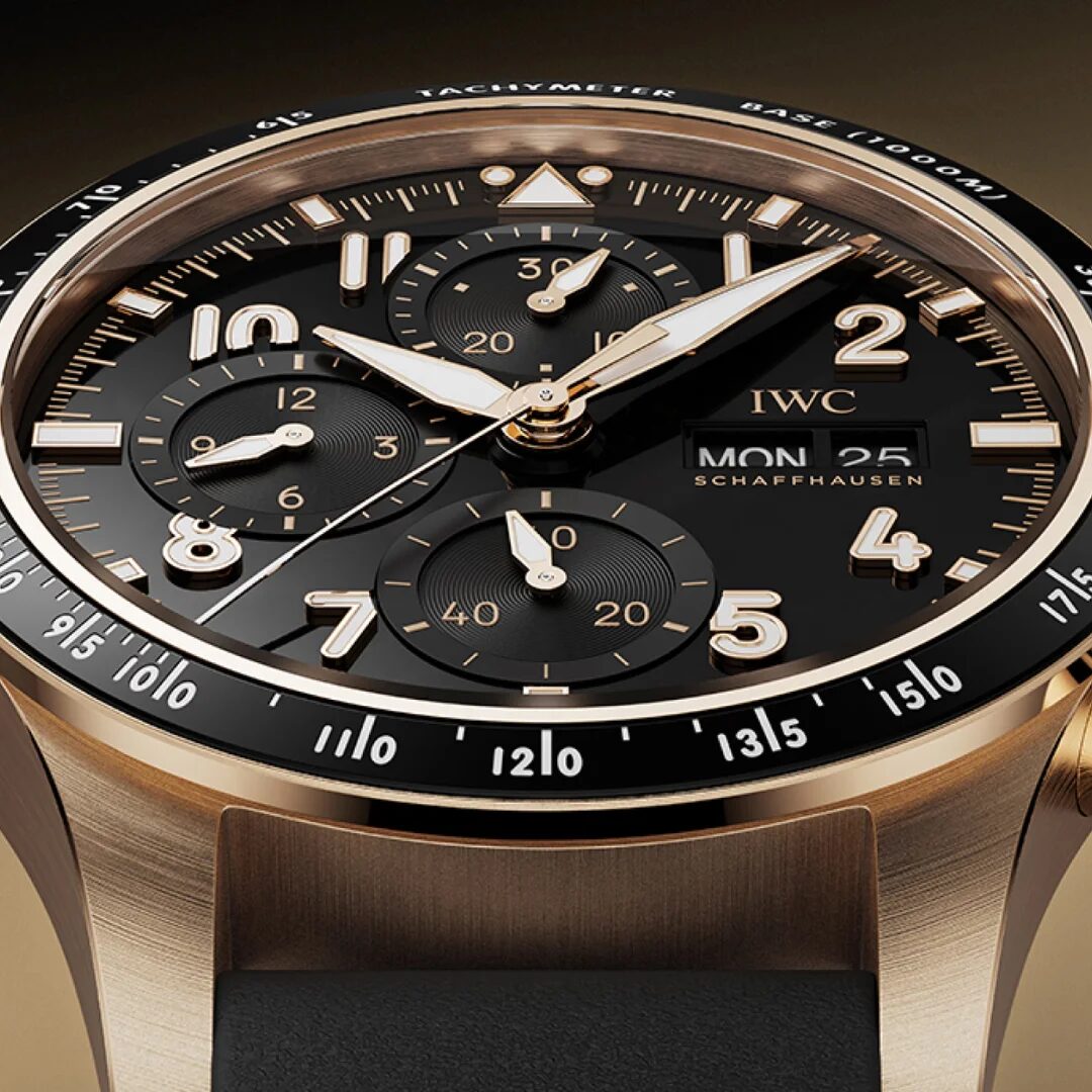 IW388309 - Pilot Watch Performance Chronograph Rose Gold Deploy. Clasp 41 mm // UNWORN 2025