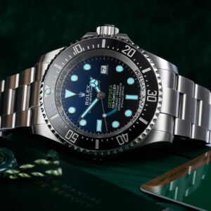 126660 Rolex Oyster Deepsea Dweller Steel James Cameron 44 mm // Full Set 2019