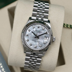 278274 Rolex Oyster Datejust Lady Jubilee Mother of Pearl Dial 31 mm // Full Set 2024